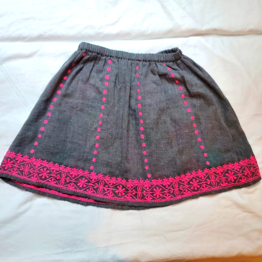 Peek cotton skirt